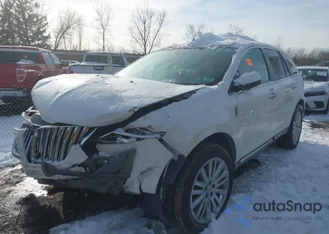 2011 Lincoln Mkx из США, поврежденный, VIN 2LMDJ8JK7BBJ30646